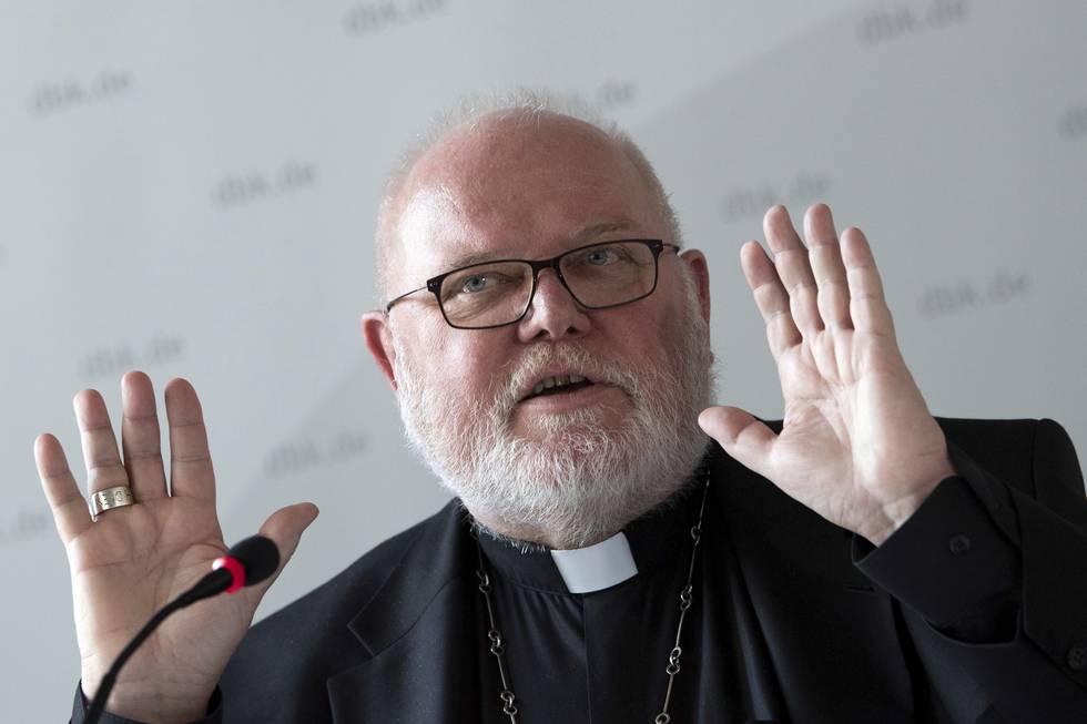 Kardinal Reinhard Marx, romersk-katolsk ärkebiskop av München och Freising, vill slopa kravet på celibat för präster.