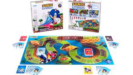 Snabba race med tv-spelskaraktären Sonic