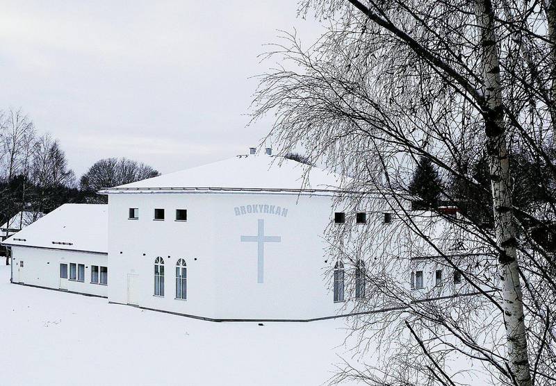 Den nya kyrkan invigs den 25 februari.