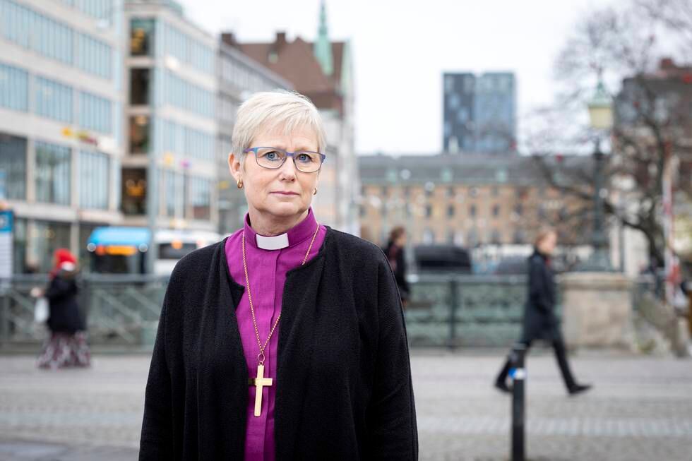 Biskop Susanne Rappman, Göteborg.