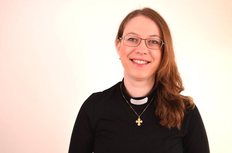 Prästen och kyrkopolitikern Sofija Pedersen Videke (S).