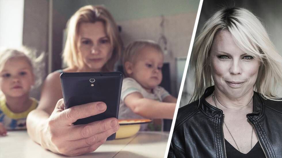 Vuxna älskar att lägga upp sina barn på nätet, men i samma stund de publiceras utsätter vi barnen för risken att bilderna förvrängs eller utnyttjas, menar Caroline Engvall.