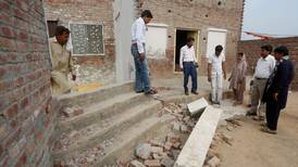 Kyrka vandaliserades i Pakistan