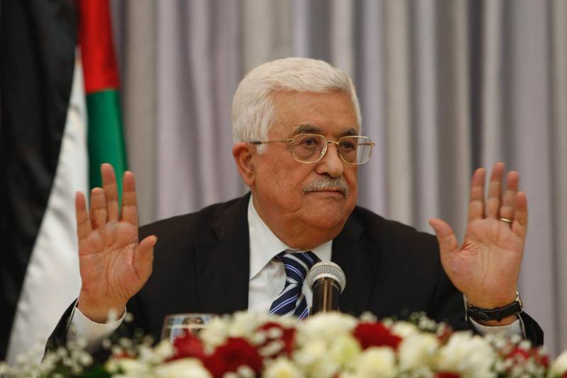 President Mahmoud Abbas.