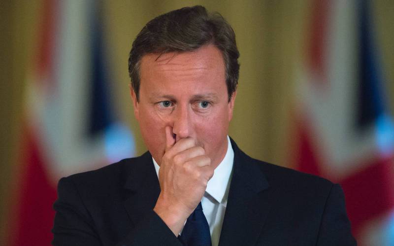 Premiärminister David Cameron vill skärpa de brittiska antiterrorlagarna.