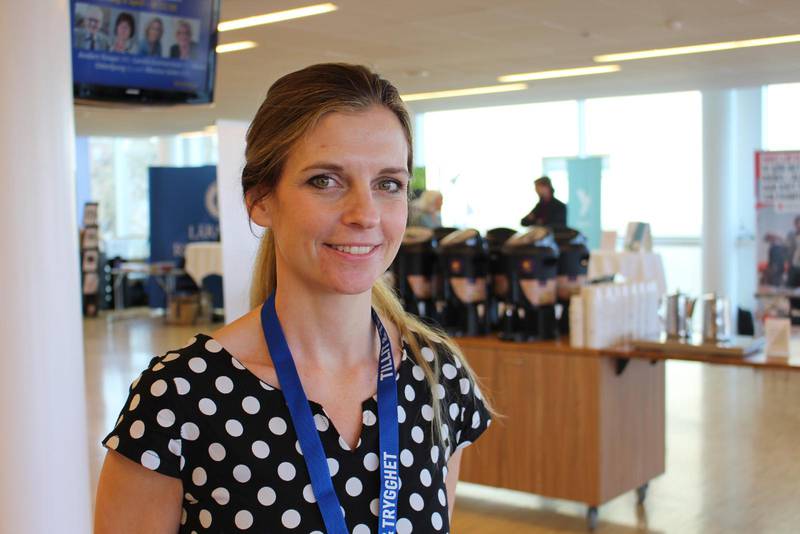 Liza-Maria Norlin, kommunstyrelsen Sundsvall.