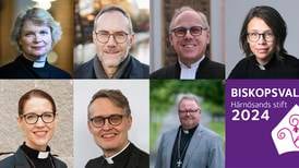 Sju kandidater kvar när Härnösand väljer ny biskop