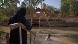 Vattenföroreningar ska bekämpas på platsen där Jesus döptes
