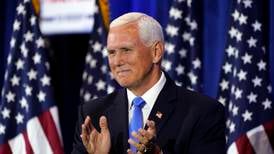 Evangelikalen Mike Pence utmanar Trump om presidentposten