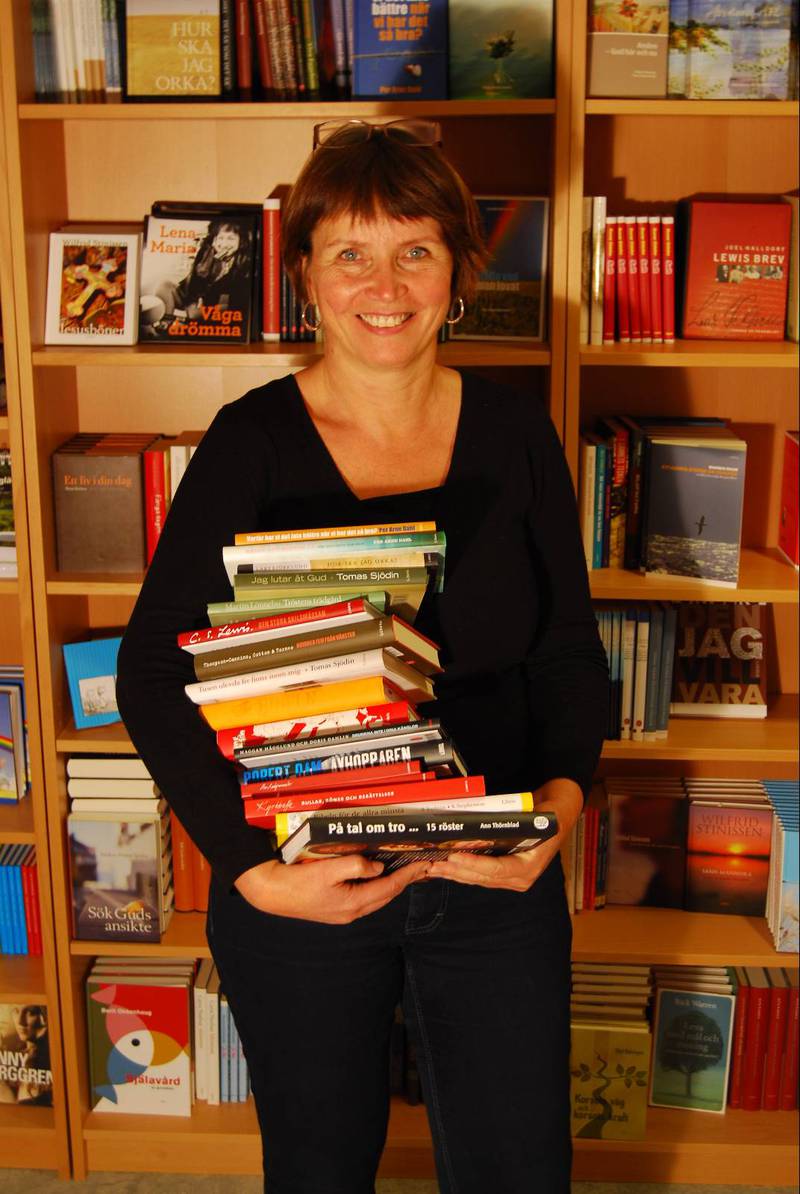 Inger Lundin, frilansredaktör och skrivarcoach, Örebro.