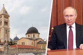 Putin kräver kontroll över Jerusalem-kyrka