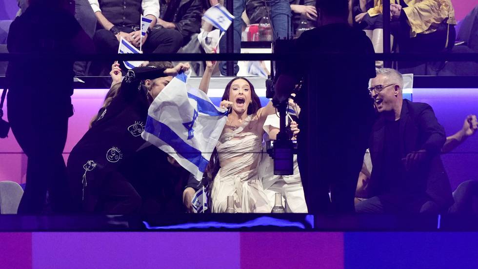 Israel favorittippat - men israeler tvivlade på seger