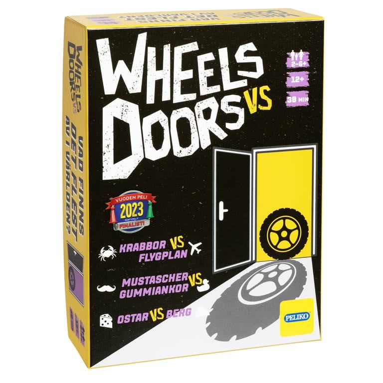 Spelomslag: Wheels vs Doors