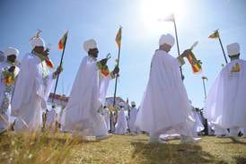 Etiopisk-ortodoxa kyrkan på väg att spricka