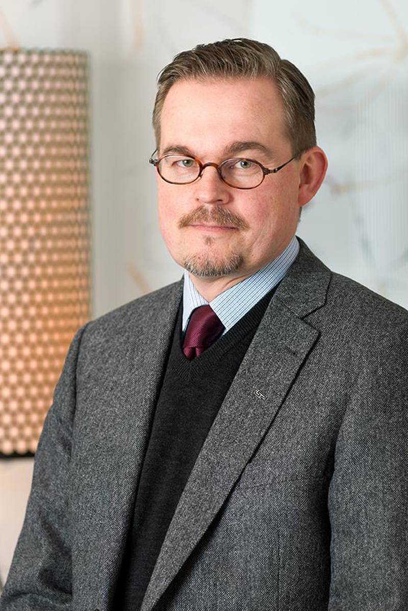 Christer Ahlström, general­direktör Inspektionen för strategiska produkter (ISP).