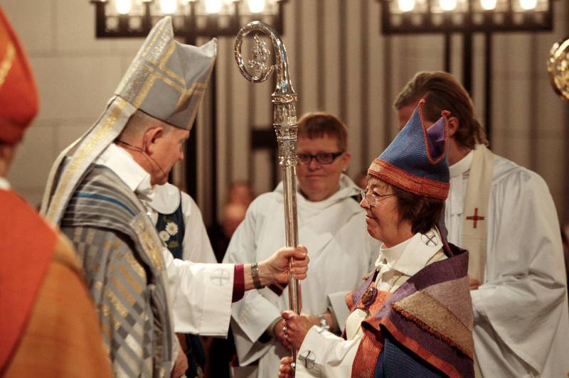 HISTORIA. Det har gått tio år sedan Eva Brunne vigdes till biskop i Stockholms stift.
