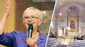 Kyrkoherde: Linda Bergling uppfattas som kontroversiell