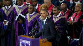 Amazing grace – Obama sjunger gospel