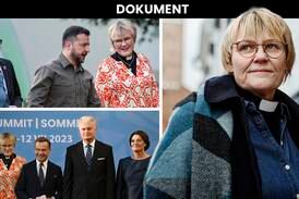 Därför har Sveriges ”first lady” alltid prästkragen på