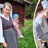 Den mesta av fritiden lägger Helena Eriksson på lantbruket och gården –där hon gör det mesta på gammaldags vis.