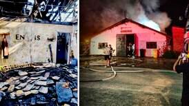 Brand förstörde svensk träfirma som skapar jobb för romer