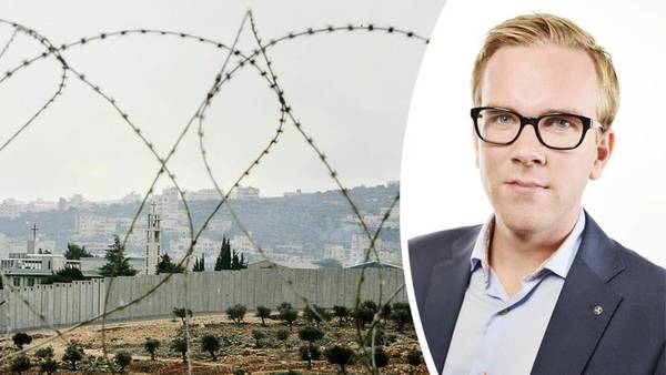 KD: Bygg fängelser utomlands genom att dra in på Palestinabiståndet