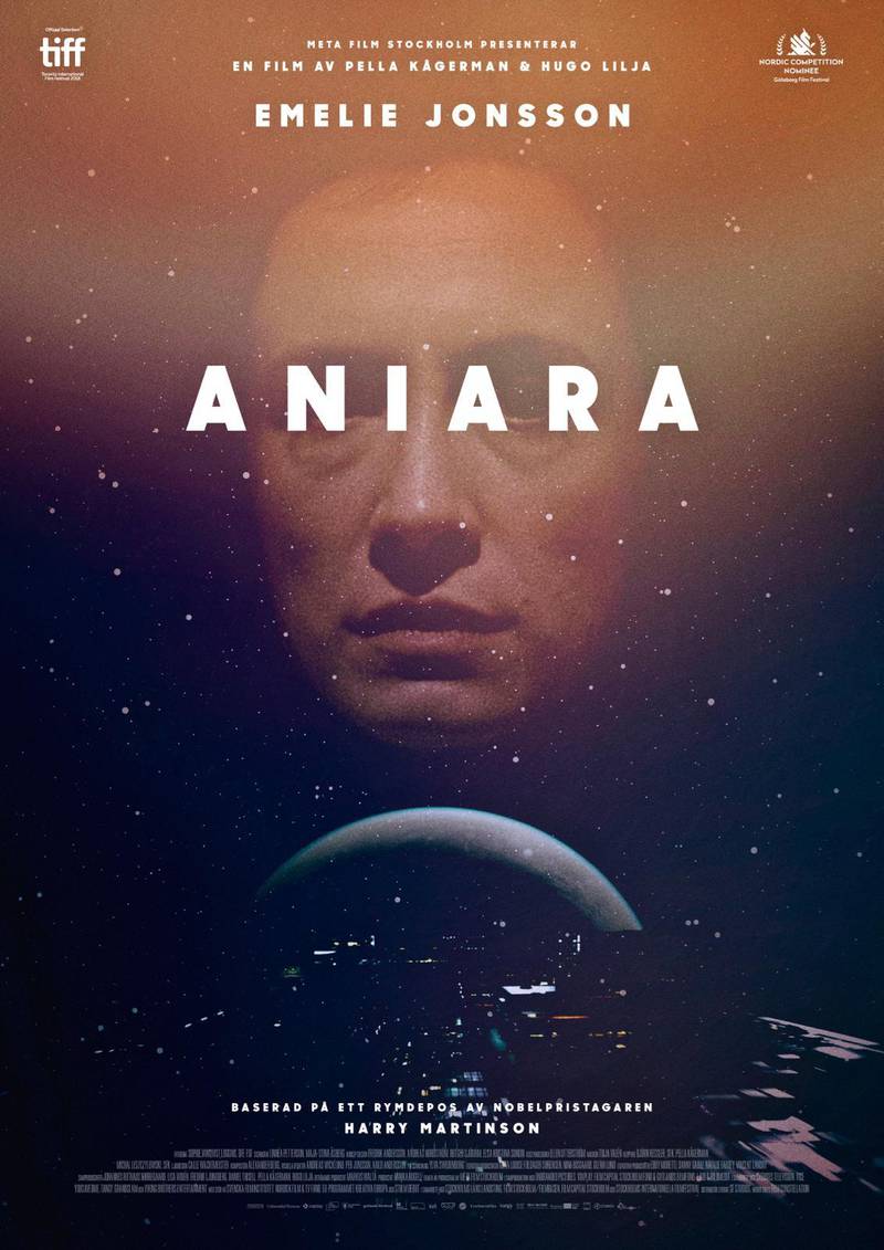 Bioaktuella "Aniara" har premiär 1 februari.