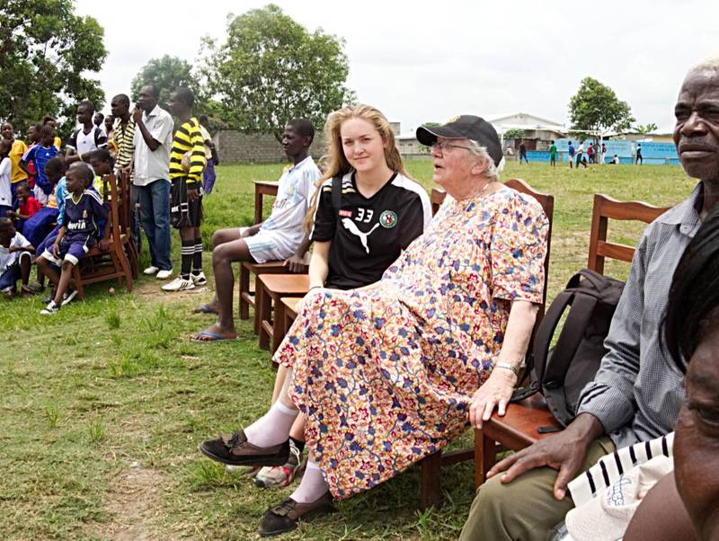 Från Ulla Britts besök i Kongo-Brazzaville 2013.