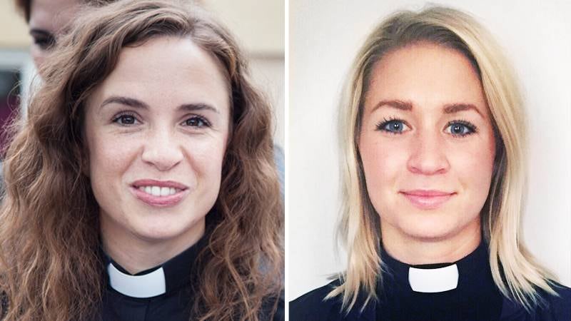 Pastorerna Karin Ingridsdotter och Esther Kazen tar initiativet till det frikyrkliga uppropet #igudsnamn mot sexuella övergrepp och trakasserier i kyrkan.