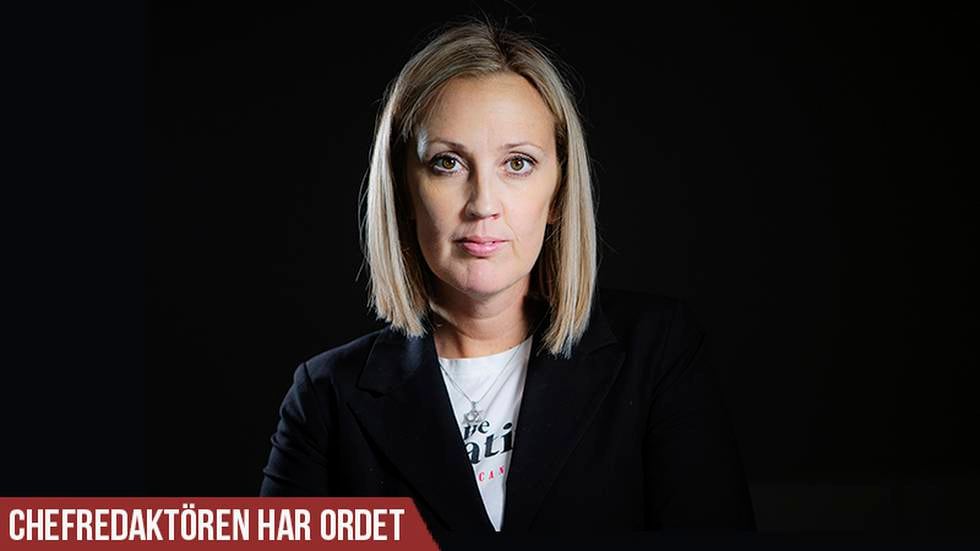 Felicia Ferreira, chefredaktör och VD för Dagen.