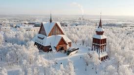 Nu påbörjas arbetet inför flytten av Kiruna kyrka