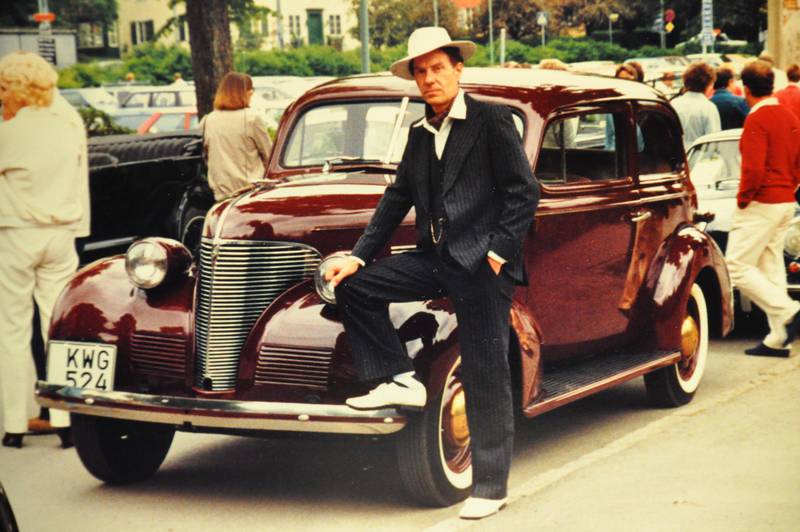 Lennart Eidersjös Chevrolet Master, 1939.