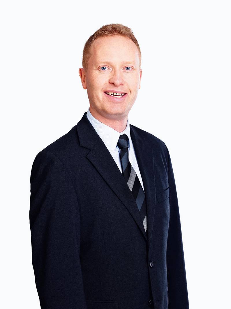 Peter Göransson, marknadschef på Fonus
