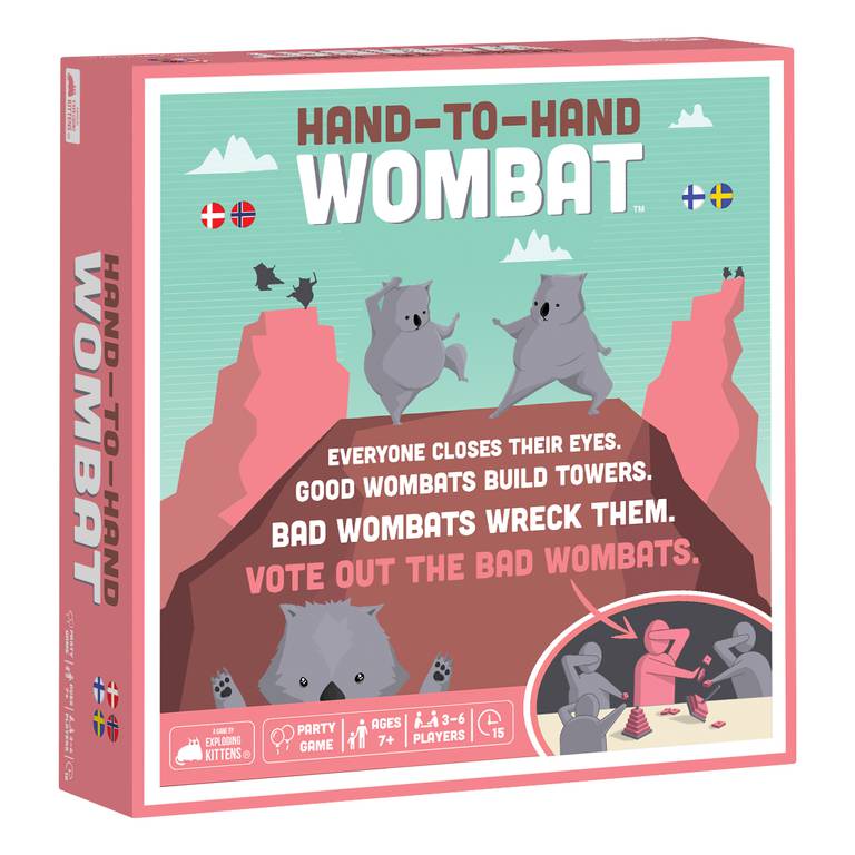 Spelomslag: Hand-to-hand Wombat