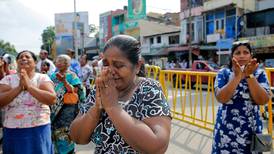 Presidenten kritiseras efter terrordåden i Sri Lanka