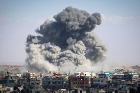 Fortsatta strider – Israel bombade Rafah i natt