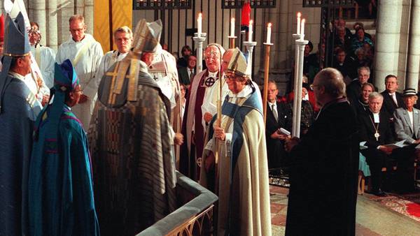 25 år sedan första kvinnan vigdes till biskop i Sverige