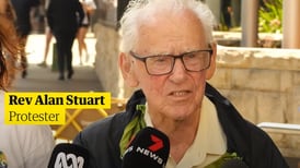 97-årig pastor greps vid klimatprotest i Australien