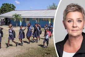 Kriminella har tagit över Hoppets stjärnas skola i Haiti