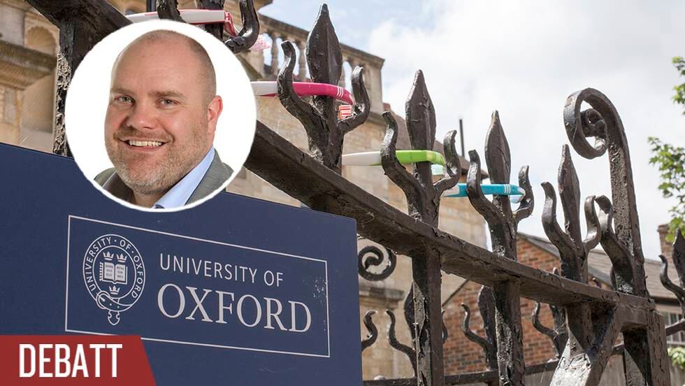 Oxford logga universitet.