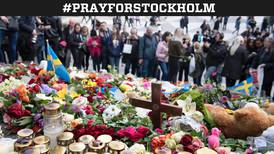 #prayforstockholm flitigt använd av svenskarna