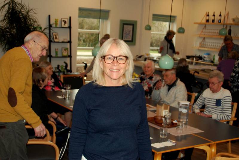 Annette Søby, projektledare för demensbyn Brygghuset i Svendborg.