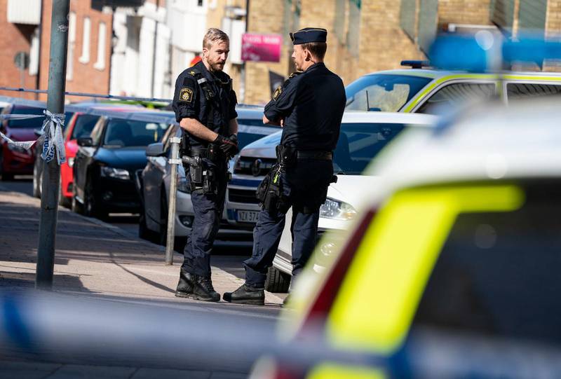 knivdåd. Kvinnan, som är i 60-årsåldern, attackerades i tisdags i Helsingborg.