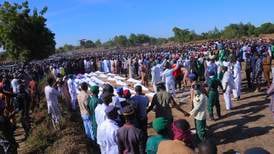Tjugo kristna avrättade av IS i Nigeria