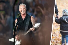 Metallica donerade en miljon till Stadsmissionen i Göteborg