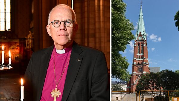 Ärkebiskopen: Staten måste ta ansvar när kyrkobyggnader förfaller