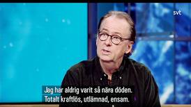 Roland Utbults tal om Gud klipptes bort av SVT