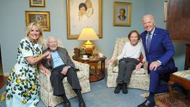 President Biden ska hålla Jimmy Carters griftetal 