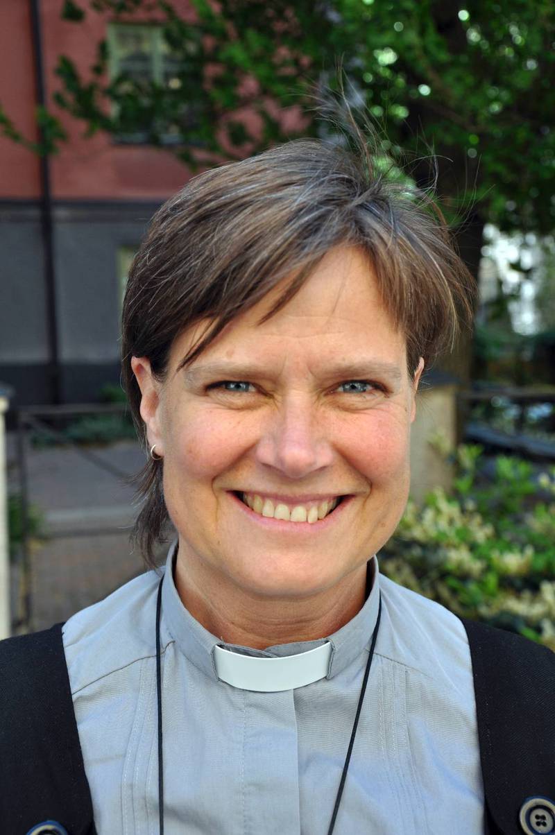 Karin Wiborn, generalsekreterare i Sveriges kristna råd.
