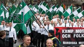 Nazister tillåts demonstrera vid bokmässan i Göteborg